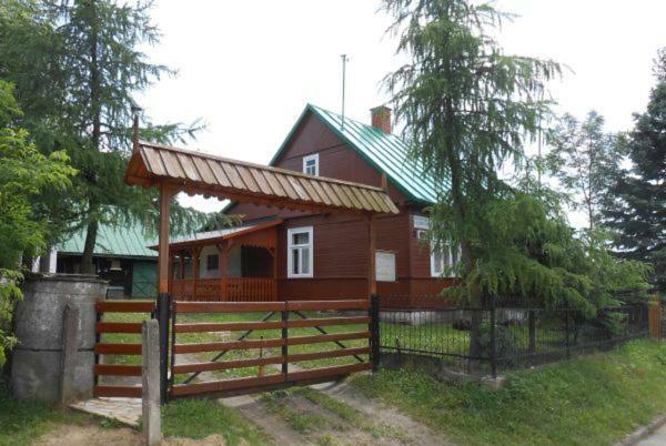 Agroturystyka U Jadwigi Lipsk Esterno foto