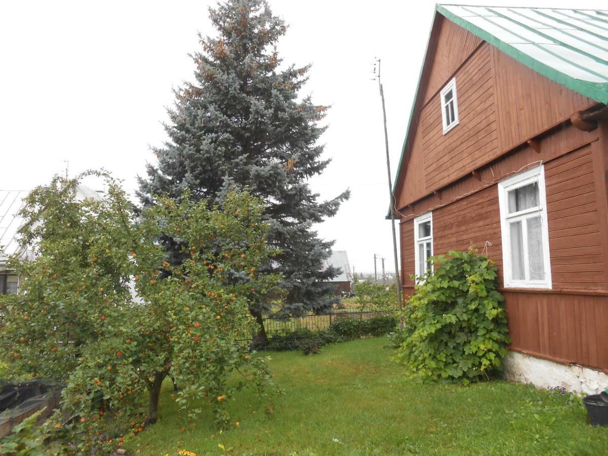Agroturystyka U Jadwigi Lipsk Esterno foto