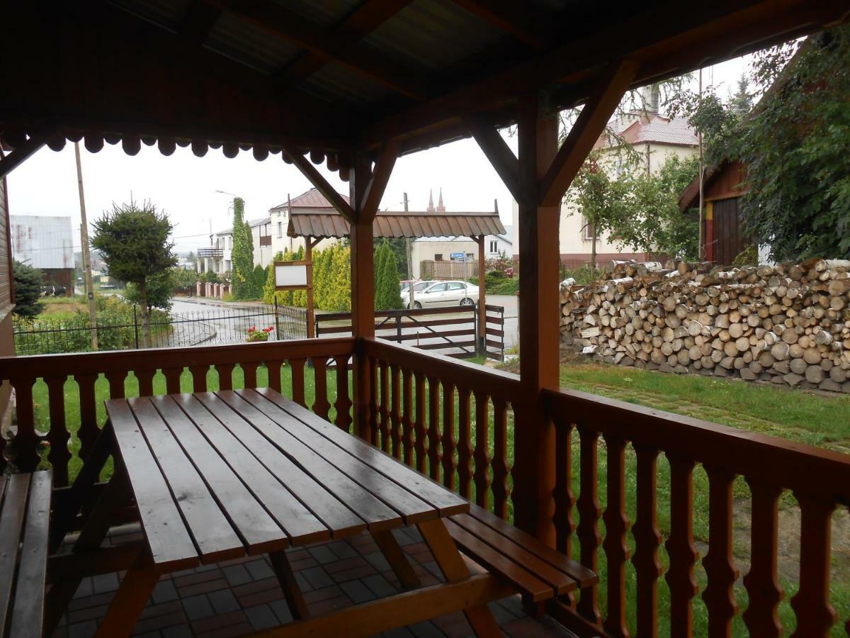 Agroturystyka U Jadwigi Lipsk Esterno foto